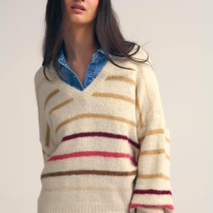 Sweater rayas olores