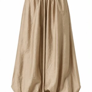 Pantalón pinzas beige