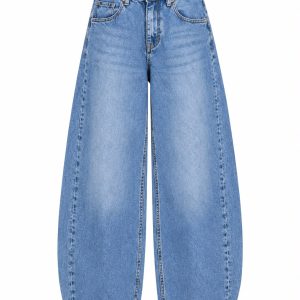 Jeans denim balloon