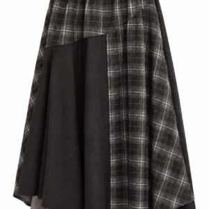 Falda escoces verde militar