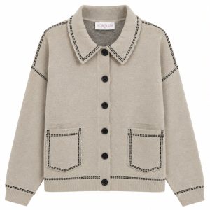Cardigan beige