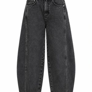 Jeans grey denim