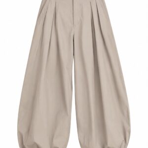 Pantalon taupe pinzas