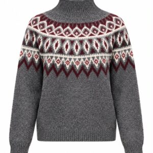 Holly sweater grey multi