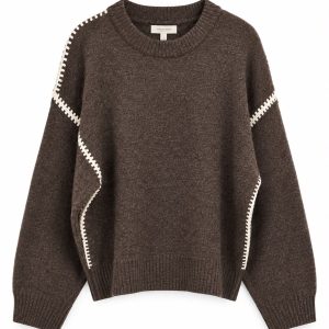 Sweater tabaco brownie